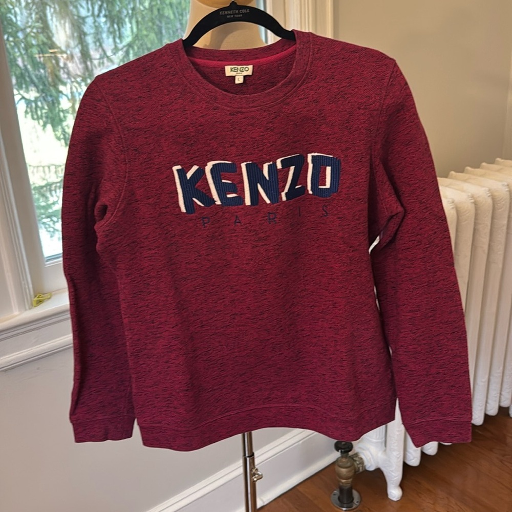 NWOT Kenzo logo sweatshirt